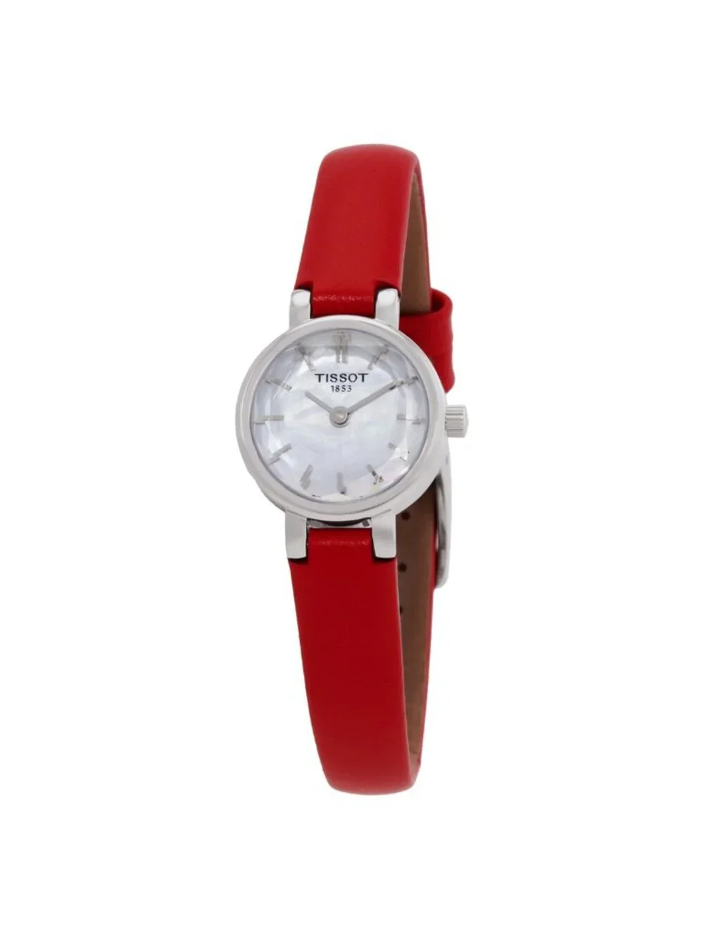 NWT Tissot Lovely Quartz White Mother of Pearl Dial Ladies Watch